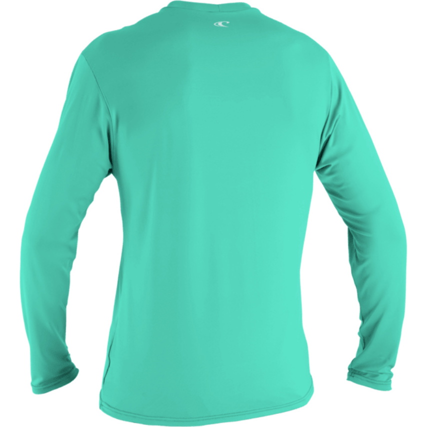 2026 O'Neill Bambino Basic Skins Maglia Protettiva A Maniche Lunghe 5711G - Light Aqua